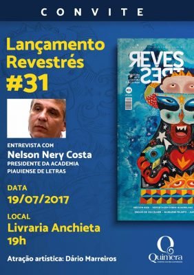 CONVITE REVESTRES LANCAMENTO